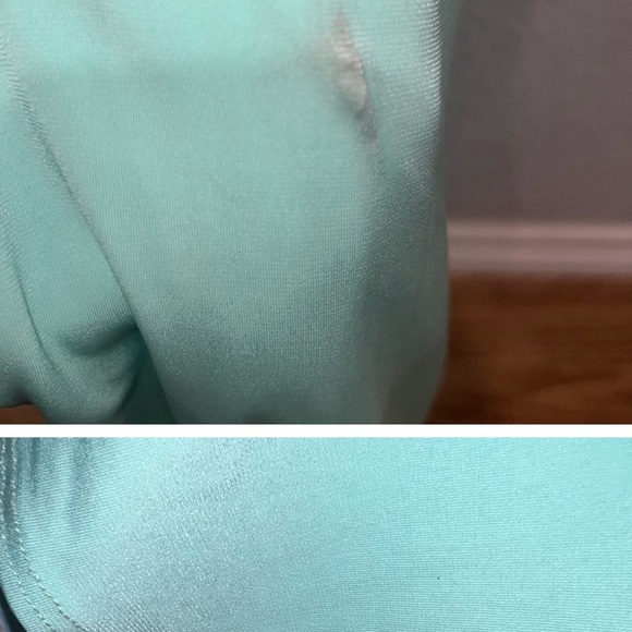 Katie May Los Angeles Great Kate Gown in Supercharged Mint(defects) - Picture 13 of 14